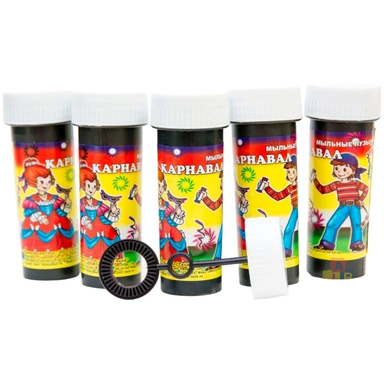 Мыльные пузыри Карнавал 01205 45мл.