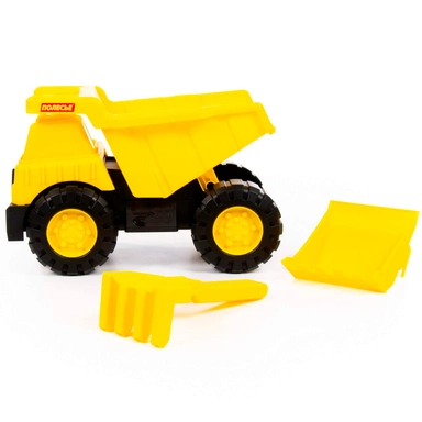 Автомобиль самосвал Эксперт многофункциональный в сетке 84286 П-Е /4/