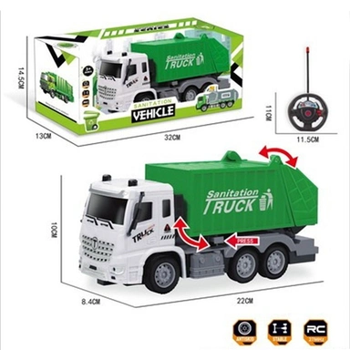 Спецтехника на радиоуправлении A523-1 Музоровоз в кор.