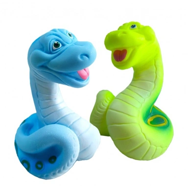 Резиновая игрушка Змейка 2 СИ-43