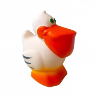 Резиновая игрушка Пеликанчик СИ-1034