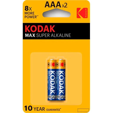 Элемент питания K3A-2 Kodak Max (2шт)  2xBL LR 3  /цена за упак/