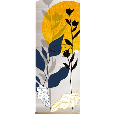 Набор для творчества Картина по номерам с поталью 35*88 см ПАННО НА ФОНЕ ЛУНЫ HRP0137