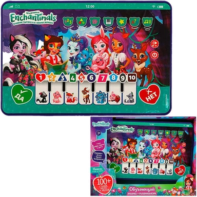 Планшет мини ЭНЧАНТИМАЛС Умка HT1117-R14