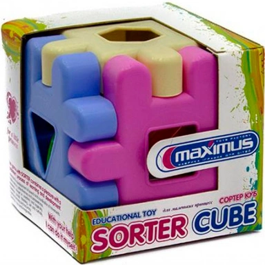 Логическая игрушка куб для принцесс 5334МК