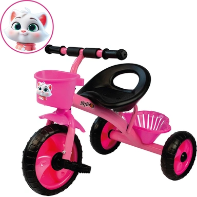 Велосипед трехколесный Dvizhok розовый
