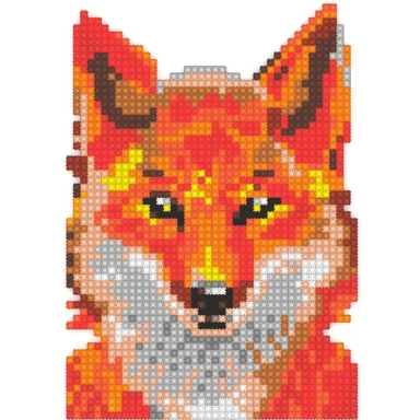 Конструктор Гекко Лиса 2156 дет. G-38202