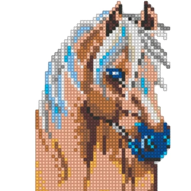 Конструктор Гекко Лошадь 2036 дет. G-38208