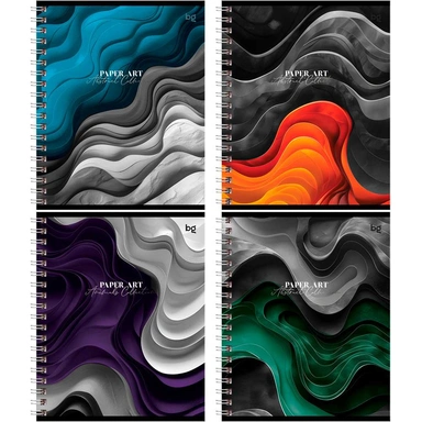 Тетрадь 80 л. линия BG Paper Art 378638