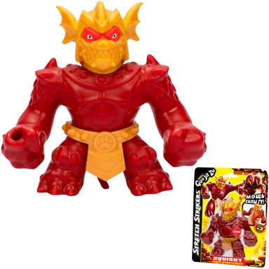 Гуджитсу Игрушка Рыцарь-дракон Блейзагот Стретч Страйкерс тянущаяся фигурка GooJitZu 43491