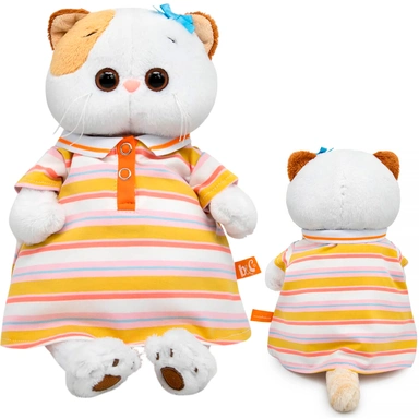 Ли-Ли Кошечка в платье поло LK27-143