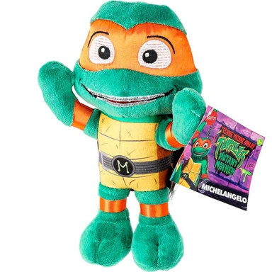 Мульти-Пульти черепашки ниндзя Микеланджело 20 см без чипа M114701TN3-20NS