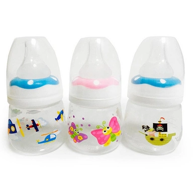 Бутылочка стеклянная 60 мл 1143