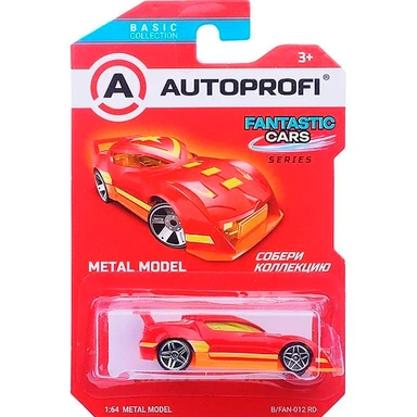 Модель 1:64 Серия FANTASTIC CARS красный B/FAN-012 RD