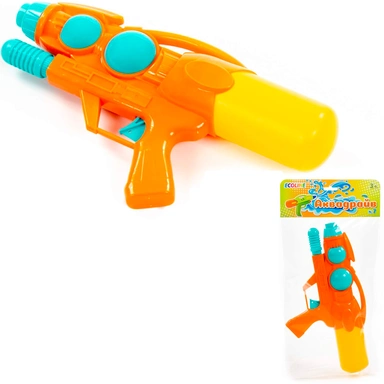 Водный пистолет Аквадрайв №7 33 см в пакете 89717 П-Е /12/