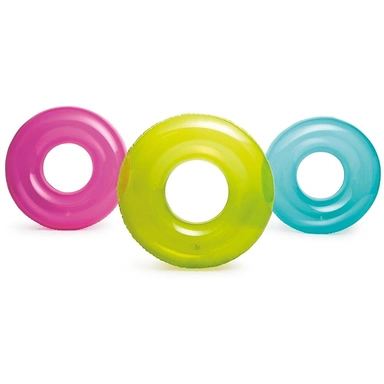 Круг надувной 76см одноцветный от 8лет