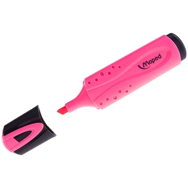 Текстовыделитель розовый Maped Fluo Pep's Classic 1-5мм 742533