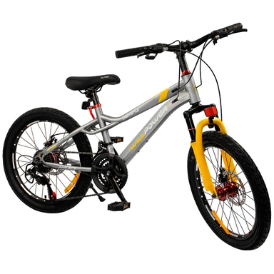 Велосипед двухколесный 20 WILLPOWER серый,  FG240528073L-3