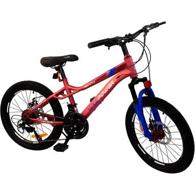 Велосипед двухколесный 20 WILLPOWER красный,  FG240528073L-4