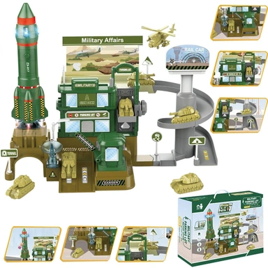 Гараж ZX-017A парковка в кор.