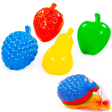 Формочки Фрукты 4пр 40275 П-Е /24/