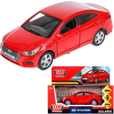 Модель SOLARIS2-12-RD HYUNDAI SOLARIS красный Технопарк  в коробке