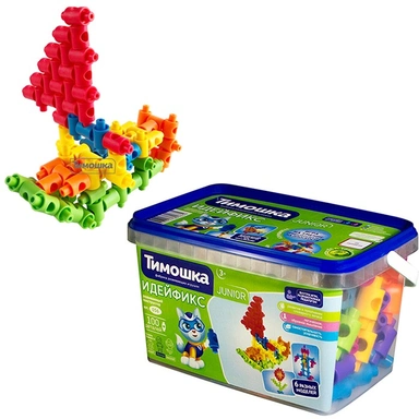 Конструктор «Идейфикс» 100 деталей ТМ ТИМОШКА