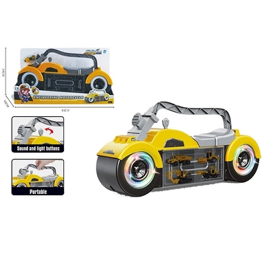 Кейс для машин 9933-6 Строительная техника в наборе 1 машина