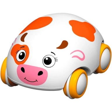 Автомобиль Машинка для малышей «Коровка» 02605 /16/