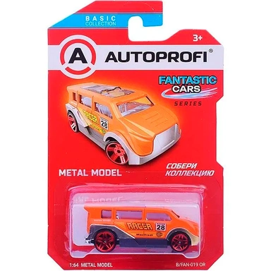 Модель 1:64 Серия FANTASTIC CARS оранжевый B/FAN-019 OR
