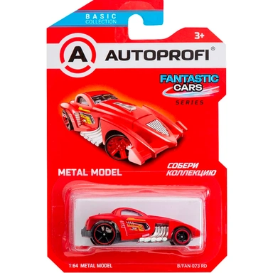 Модель 1:64 Серия FANTASTIC CARS красный B/FAN-023 RD