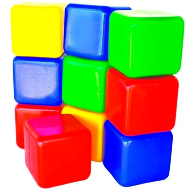 Набор Кубики 10 дет. 5012 /Юг-пласт/.