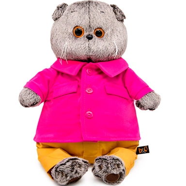 Басик в яркой курточке Ks25-269