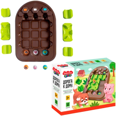 Игра настольная Дорога к дому Baby Toys games 70052