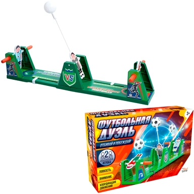Игра настольная Футбольная дуэль Active time 70051