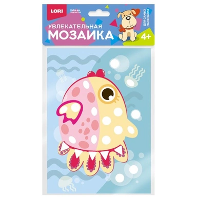 Набор для творчества Увлекательная мозаика (набор малый) Рыбка Км-007