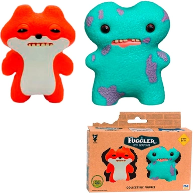 Фигурка Коллекционная Fugglers 2 шт. в коробке с окном FG2015I