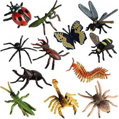 Набор насекомых KZ956-011E в пак.