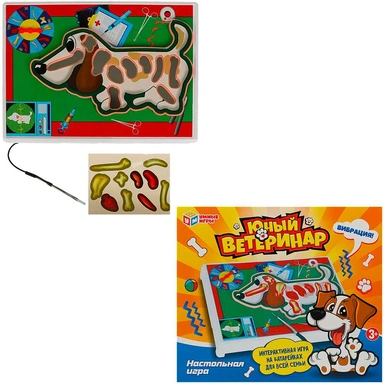 Игра Умка Юный ветеринар, бат. 1410K968-R