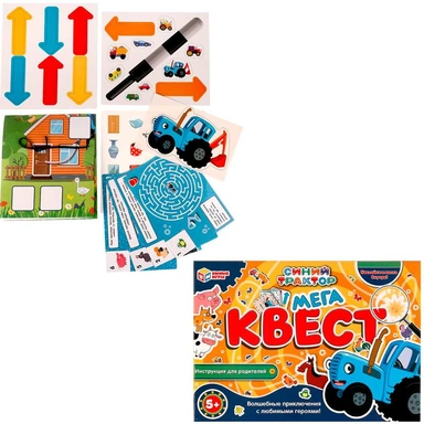 Игра Мега-квест. Синий Трактор 4650250506713 /20/