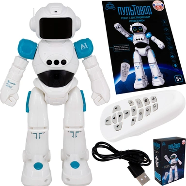 Робот на радиоуправлении ZYA-A3251 Пультовод в коробке