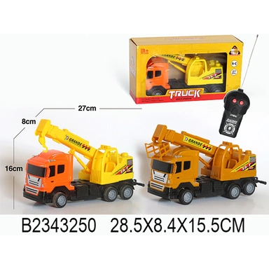 Спецтехника на радиоуправлении 254-1 Автокран в коробке