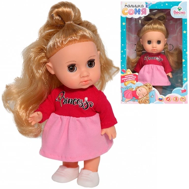 Кукла Малышка Соня Принцесса