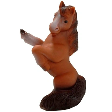 Резиновая игрушка Конь Буян С-1668 Огонек /10/