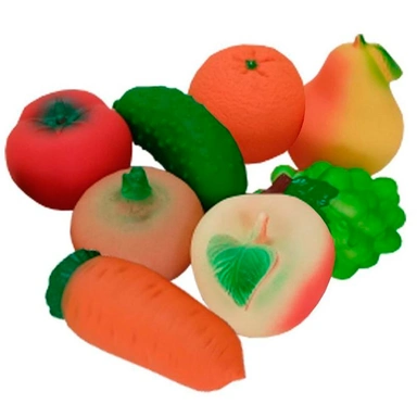 Резиновый Набор овощей и фруктов С-1670 /6/