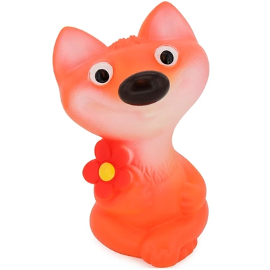 Резиновая игрушка Лисенок Огонек С-1669 Огонек /20/