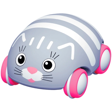 Автомобиль Машинка для малышей «Котенок» 02602 /16/