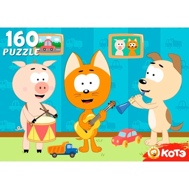 Пазл 160 Котэ ПУ160-3129