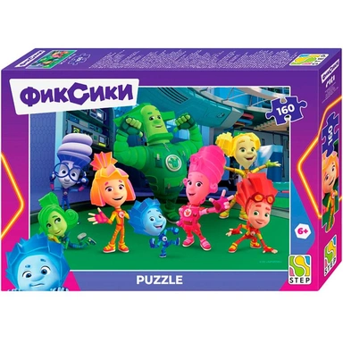 Пазл 160 Фиксики. Новый сезон 94174 Степ