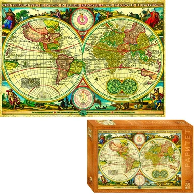 Пазл 4000 Историческая карта. 1657 85425 Степ